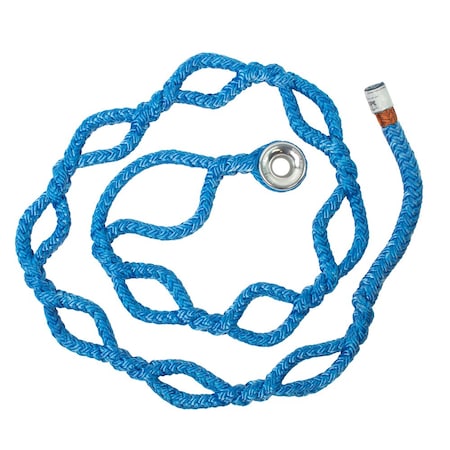 Rope Logic Ultra Ring Sling w/Notch No 1 Rigging Thimble 1/2 x 6 ft Tenex 40201